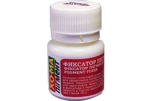 Фіксатор пігменту ХО-МА