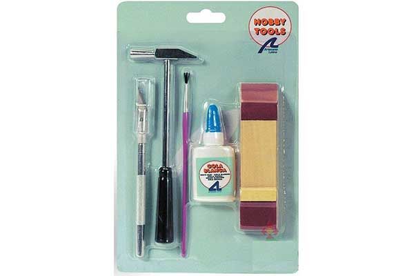 Набір інструментів + клей для дерева / Set of modeling tools №1 (Artesania Latina 27003) Набір інструментів + клей для дерева / Set of modeling tools №1 (Artesania Latina 27003)