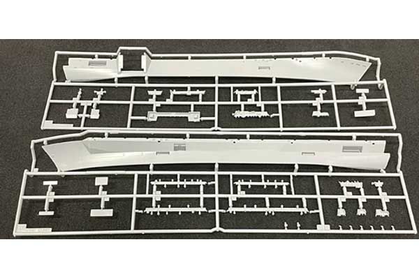 JMSDF DDH Kaga (Hasegawa 49032 WL032) 1/700