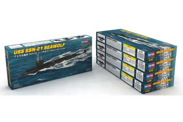 USS SSN-21 SEAWOLF (Hobby Boss 87003) 1/700