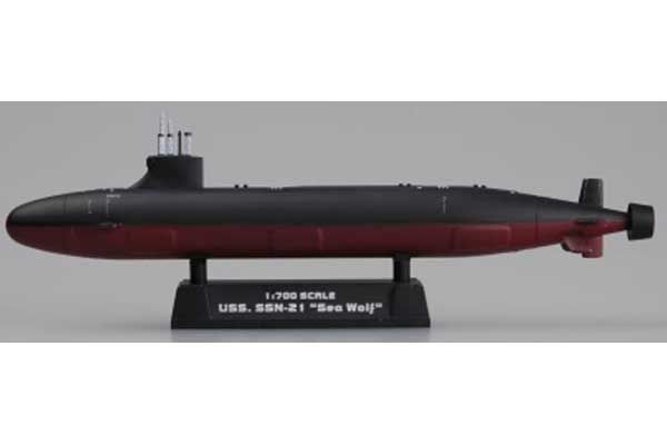 USS SSN-21 SEAWOLF (Hobby Boss 87003) 1/700