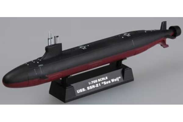 USS SSN-21 SEAWOLF (Hobby Boss 87003) 1/700