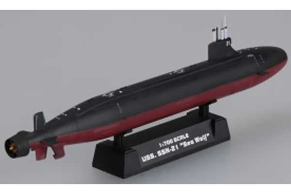 USS SSN-21 SEAWOLF (Hobby Boss 87003) 1/700