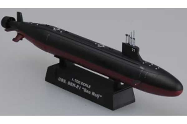 USS SSN-21 SEAWOLF (Hobby Boss 87003) 1/700