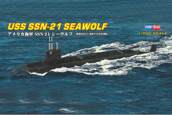 USS SSN-21 SEAWOLF (Hobby Boss 87003) 1/700