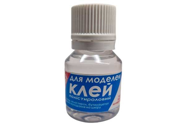 Клей для збірних моделей "Хобі" Клей для збірних моделей "Хобі"