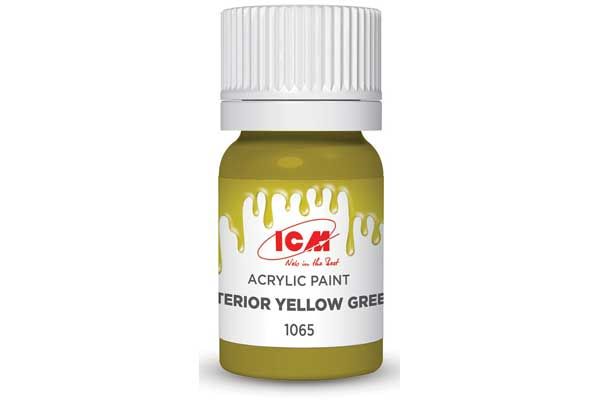 Акрилова фарба - Інтер’єр жовто-зелений (Interior yellow green) ICM 1065 Акрилова фарба - Інтер’єр жовто-зелений (Interior yellow green) ICM 1065