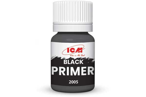 Акрилова грунтовка: Чорна (Black) ICM2005 Акрилова грунтовка: Чорна (Black) ICM2005