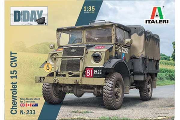 Chevrolet 15 CWT (Italeri 0233) 1/35 Chevrolet 15 CWT (Italeri 0233) 1/35