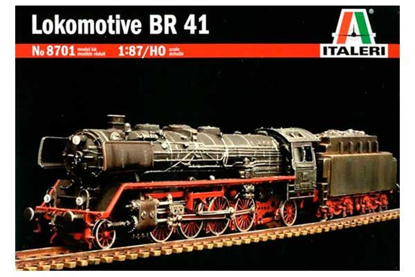 Lokomotive BR41 (Italeri 8701) 1/87 Lokomotive BR41 (Italeri 8701) 1/87