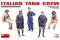 Итальянский танковый экипаж (MiniArt 35093) 1/35