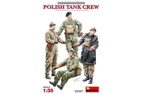 Польський танковий екіпаж (MiniArt 35267) 1/35 Польський танковий екіпаж (MiniArt 35267) 1/35