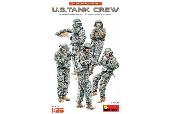 Сучасні американські танкісти (MiniArt 37005) 1/35 Сучасні американські танкісти (MiniArt 37005) 1/35