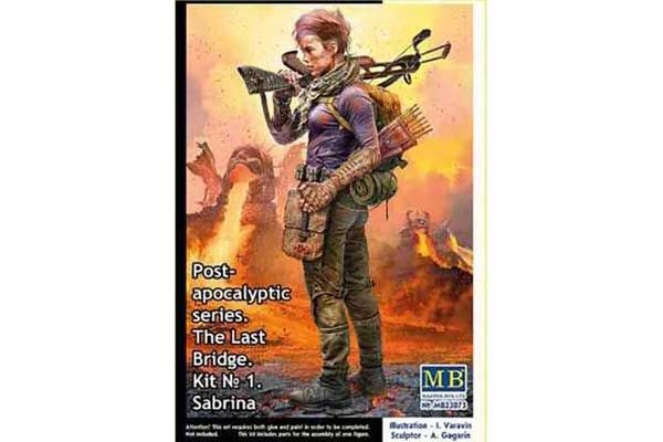 Сабріна. Постапокалипсис. Останній міст. комплект № 1 (Master Box 24071) 1/24 Сабріна. Постапокалипсис. Останній міст. комплект № 1 (Master Box 24071) 1/24
