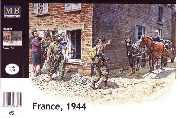 Франція 1944 (Master Box 3578) 1/35 Франція 1944 (Master Box 3578) 1/35