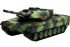 Радиоуправляемый танк Leopard II A6 с пневмопушкой и дымом (Heng Long HL3889-1) 1/16