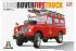 Land Rover Fire Truck (Italeri 3660) 1/24