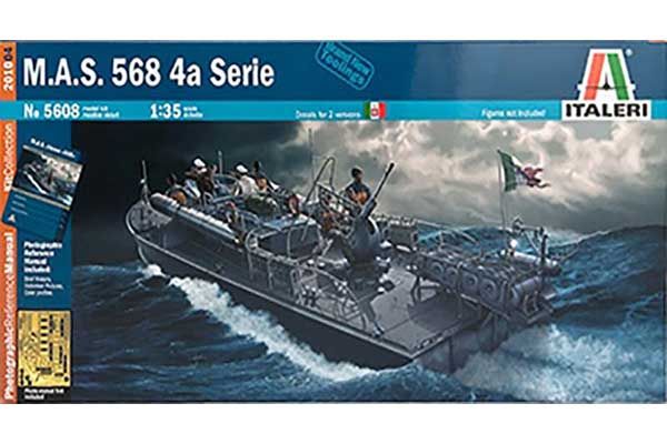 M.A.S. 568 4a Serie (ITALERI 5608) 1/35 M.A.S. 568 4a Serie (ITALERI 5608) 1/35