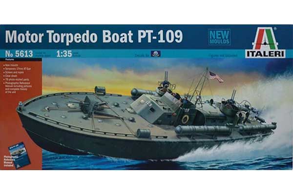 Motor Torpedo Boat PT - 109 (ITALERI 5613) 1/35 Motor Torpedo Boat PT - 109 (ITALERI 5613) 1/35