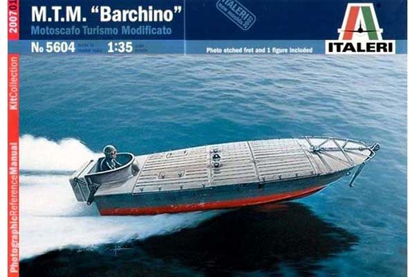 MTM BARCHINO (ITALERI 5604) 1/35 MTM BARCHINO (ITALERI 5604) 1/35