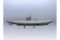 U-Boat Type IIB (1943 г.) (ICM S.010) 1/144