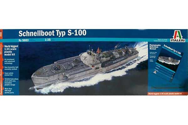 SCHNELLBOOT S - 100 - PRM EDITION (ITALERI 5603) 1/35 SCHNELLBOOT S - 100 - PRM EDITION (ITALERI 5603) 1/35