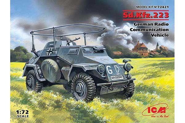 Sd.Kfz.223 (ICM 72241) 1/72 Sd.Kfz.223 (ICM 72241) 1/72