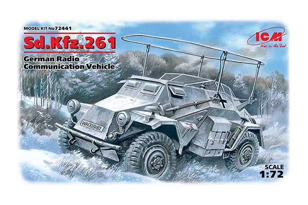 Sd.Kfz.261 (ICM 72441) 1/72 Sd.Kfz.261 (ICM 72441) 1/72