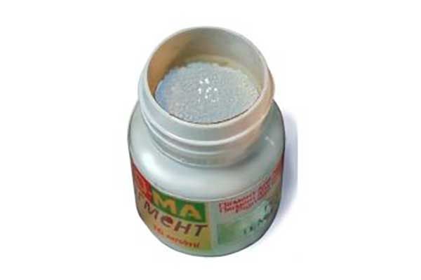 Пігмент Сіра бетонна пил 16 мл Хома П3