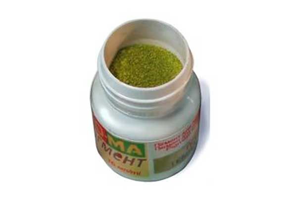 Пігмент Оливково-зелений 16 мл Хома П11