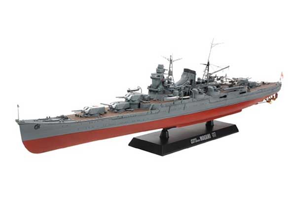 Тяжелый крейсер Mogami (Tamiya 78023) 1/350