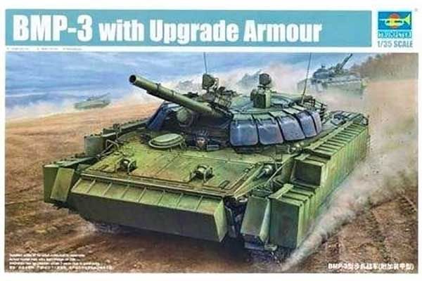 БМП-3 з динамічним захистом Ера (TRUMPETER 00365) 1/35 БМП-3 з динамічним захистом Ера (TRUMPETER 00365) 1/35