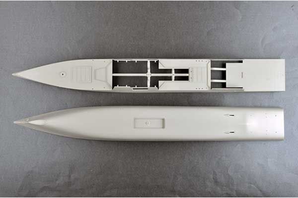 PLA Navy Type 055 Destroyer (Trumpeter 03620) 1/200