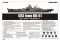 USS Iowa BB-61 (Trumpeter 03706) 1/200