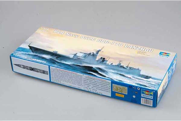 PLA Navy Type 052C DDG-170 LanZhou (Trumpeter 04530) 1/350