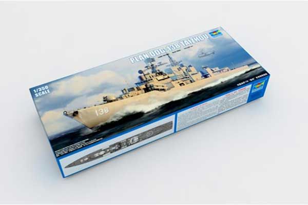 DDG 138 TAIZHOU (Trumpeter 04541) 1/350