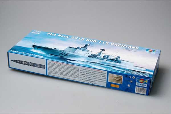 Type 051C DDG-115 Shenyang (Trumpeter 04529) 1/350