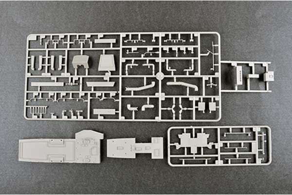 USS Langley AV-3 (Trumpeter 05632) 1/350