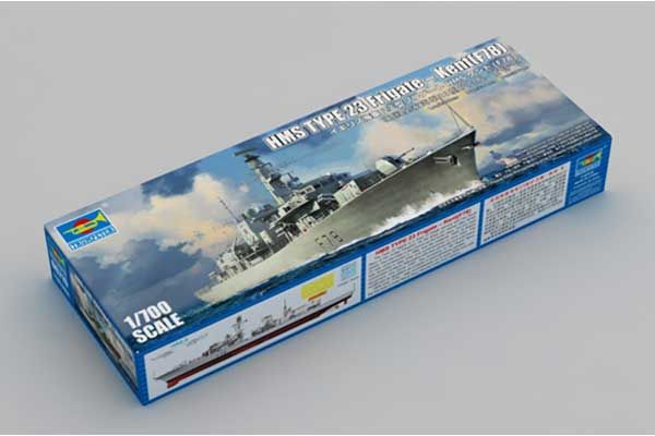 Фрегат HMS TYPE 23 – Kent(F78) (Trumpeter 06719) 1/700