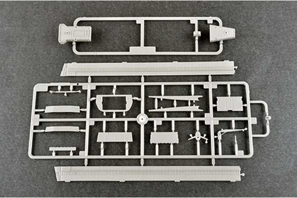 Десантный корабль Type 071 ВМС Китая (Trumpeter 06726) 1/700