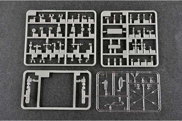 Десантный корабль Type 071 ВМС Китая (Trumpeter 06726) 1/700