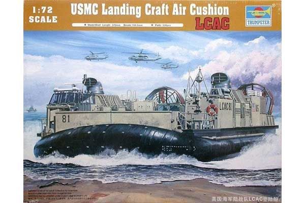 Десантний катер на повітряній подушці (LCAC) (Trumpeter 07302) 1/72 Десантний катер на повітряній подушці (LCAC) (Trumpeter 07302) 1/72