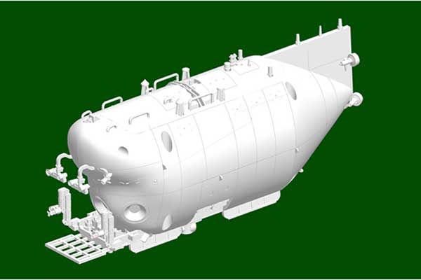 Батискаф для дослідження глибин океану FEN DOU ZHE (Trumpeter 07333) 1/72