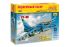 Подарунковий набір зі збірною моделлю літака Су-39 (Zvezda 7217) 1/72