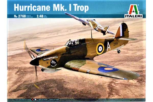 Hurricane Mk.I TROP (ITALERI 2768) 1/48 Hurricane Mk.I TROP (ITALERI 2768) 1/48