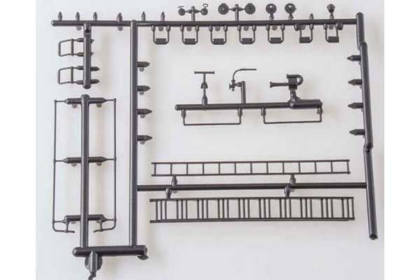 Пожарная цистерна АЦ-40 (131) 1971г (AVD models 1077) 1/43