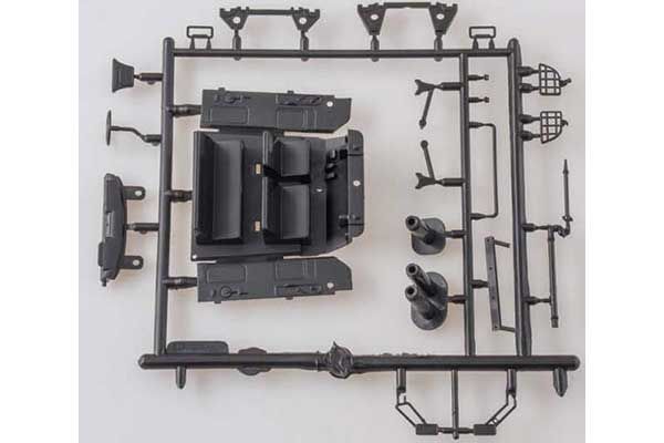 Пожарная цистерна АЦ-40 (131) 1971г (AVD models 1077) 1/43