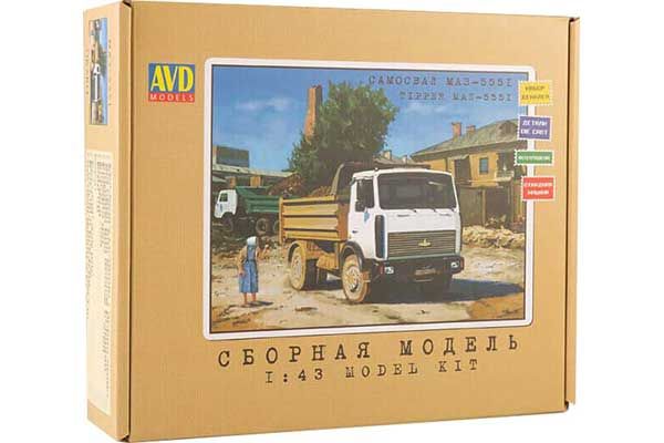МАЗ-5551(AVD models 1167) 1/43