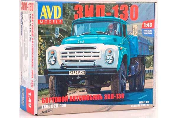 ЗИЛ-130 (AVD models 1315) 1/43 ЗИЛ-130 (AVD models 1315) 1/43
