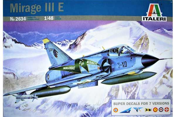 Mirage III E (ITALERI 2634) 1/48